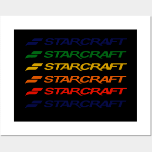 Strarcraft vintage boats Posters and Art